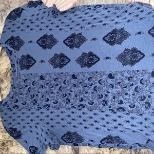 American Eagle cropped Tee